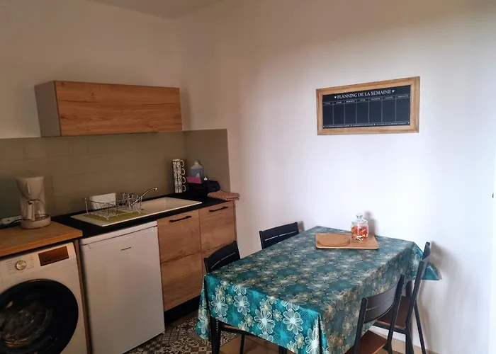 Spacieux T2, Emplacement Ideal Et Parking Prive